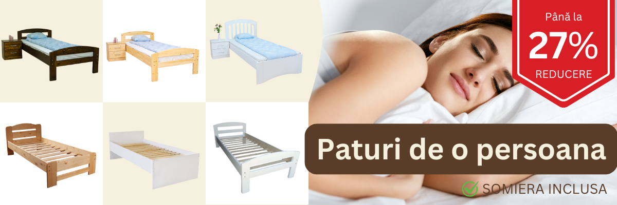 Pat de o persoana